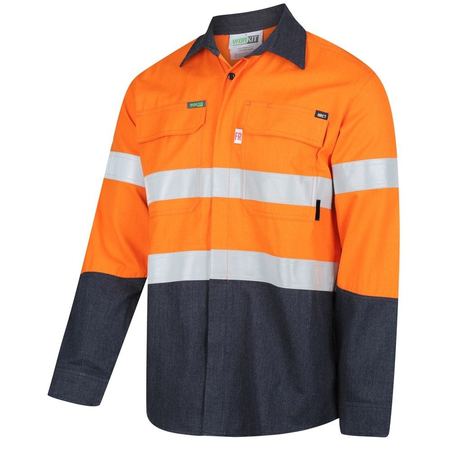 Workit Flarex Ripstop PPE1 FR Inherent 155gsm Lightweight Taped Shirt (2835)