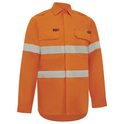 Workit Flarex Ripstop PPE1 FR Inherent 155gsm Lightweight Taped Shirt (2835)