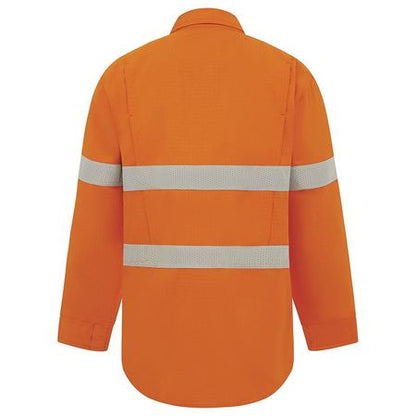 Workit Flarex Ripstop PPE1 FR Inherent 155gsm Lightweight Taped Shirt (2835)