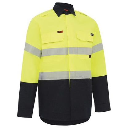 Workit Flarex Ripstop PPE1 FR Inherent 155gsm Lightweight Taped Shirt (2835)