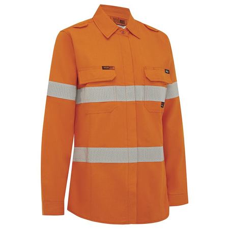 Workit Flarex Ripstop PPE2 Womens FR Inherent 197gsm Taped Shirt (2837)