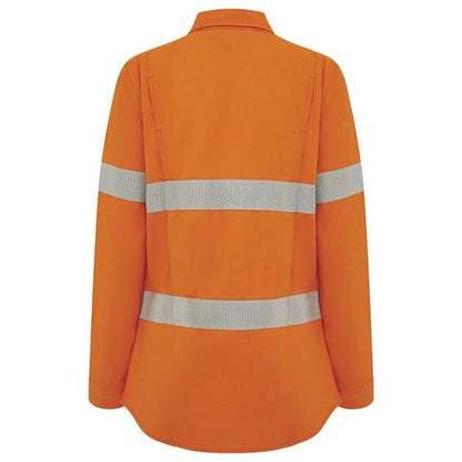 Workit Flarex Ripstop PPE2 Womens FR Inherent 197gsm Taped Shirt (2837)