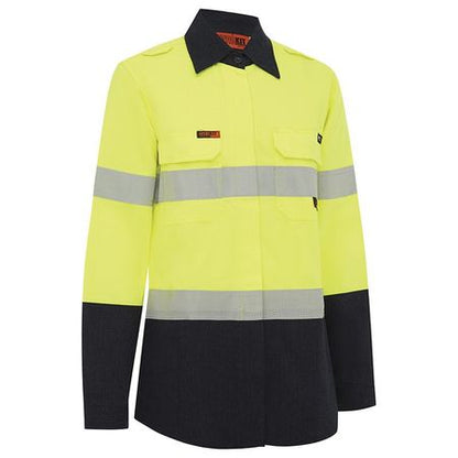 Workit Flarex Ripstop PPE2 Womens FR Inherent 197gsm Taped Shirt (2837)