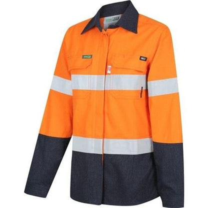 Workit Flarex Ripstop PPE2 Womens FR Inherent 197gsm Taped Shirt (2837)