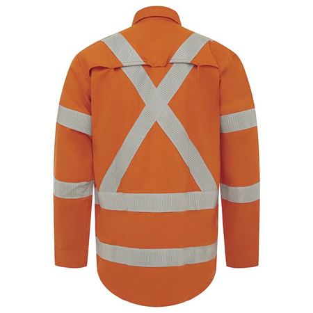 Workit Flarex Ripstop PPE2 FR Inherent 197Gsm NSW Rail Taped Shirt (2840)