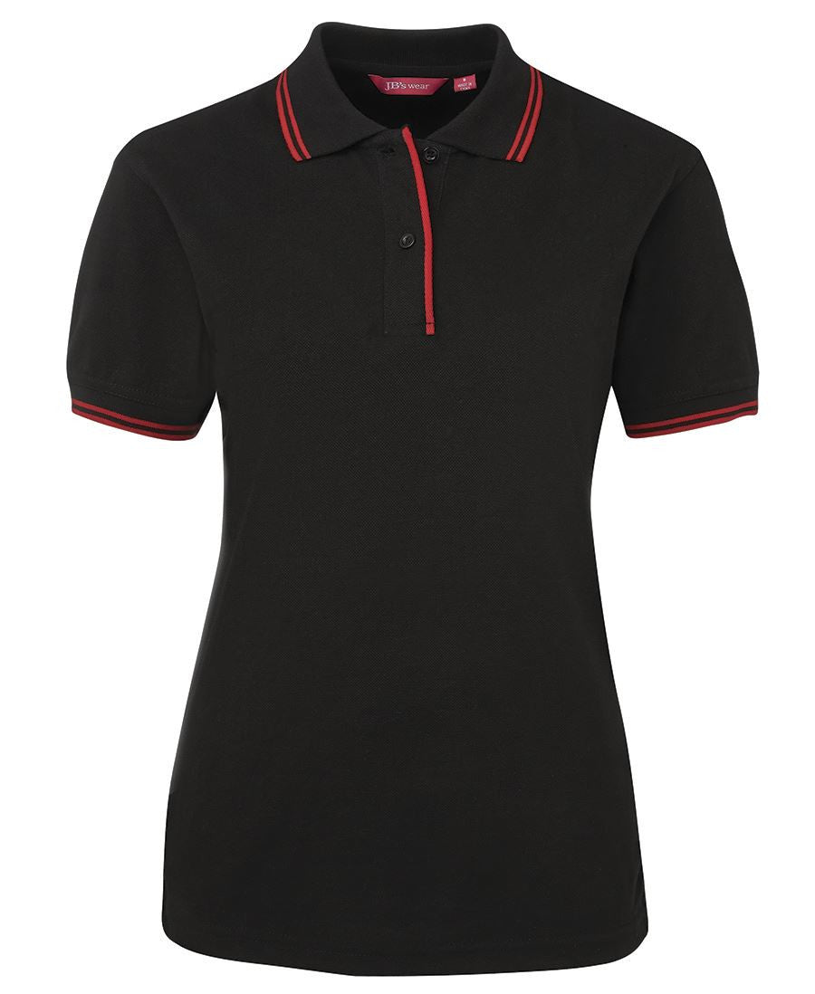 Jb's Ladies Contrast Polo (2LCP)
