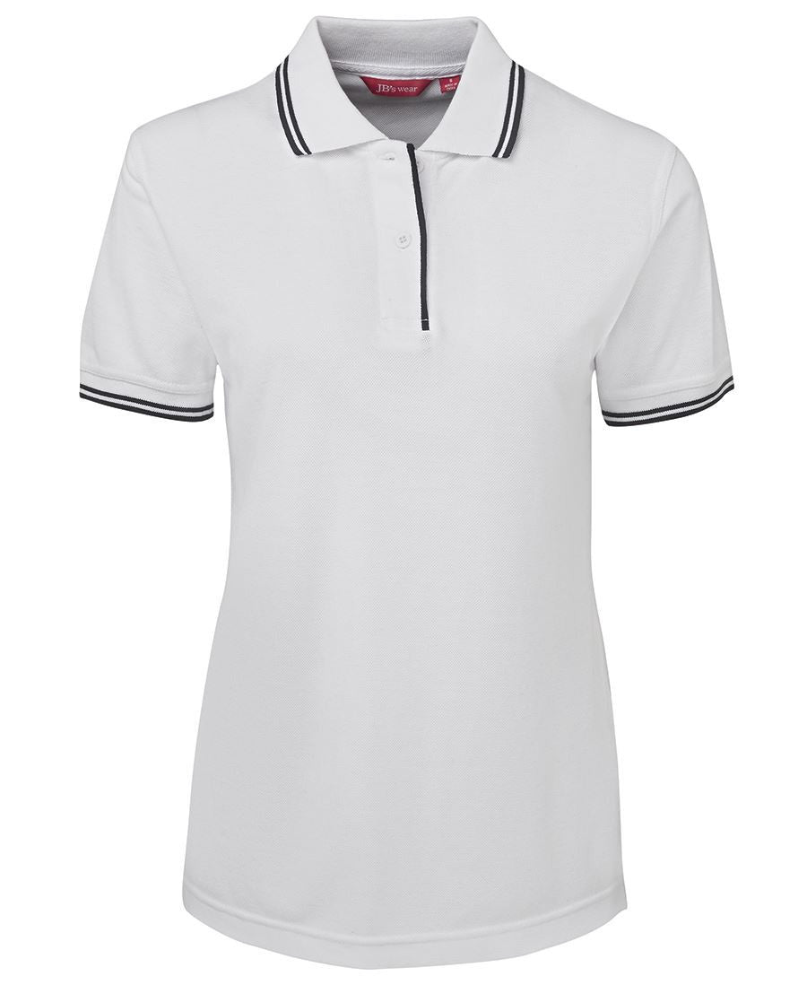 Jb's Ladies Contrast Polo (2LCP)