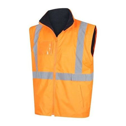 Workit Hi Vis 2 Tone 5 In 1 Waterproof Biomotion X-Back Rail Taped Jacket (3004X)