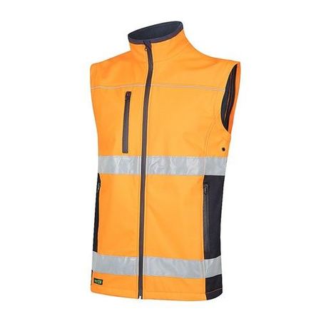 Workit Hi Vis Soft Shell 2 In 1 Biomotion Taped Jacket (3008)