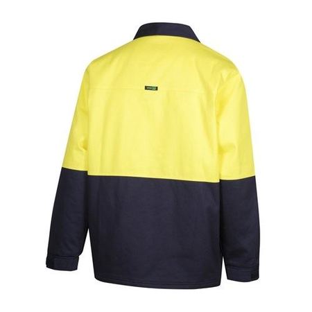 Workit Hi Vis 2 Tone Cotton Drill Jacket (3011)