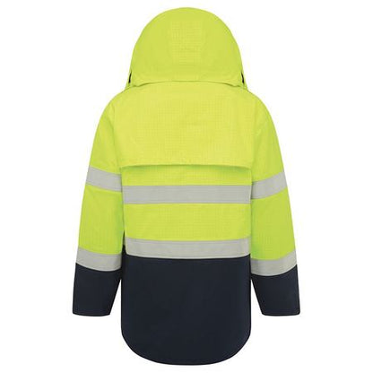 Workit Vestas PPE3 Inherent FR 3 Layer Wet Weather Taped Jacket (3101)