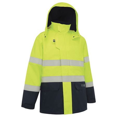 Workit Vestas PPE3 Inherent FR 3 Layer Wet Weather Taped Jacket (3101)