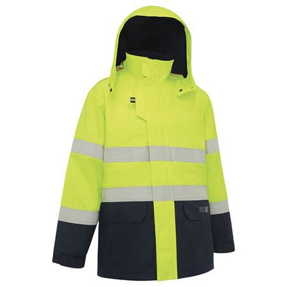 Workit Vestas PPE3 Inherent FR 3 Layer Wet Weather Taped Jacket (3101)