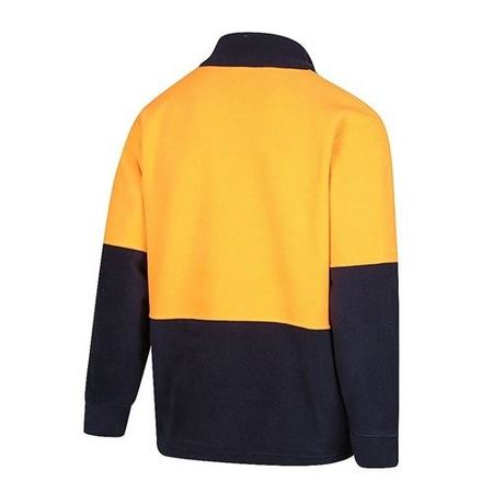 Workit Hi Vis 2 Tone 1/4 Zip Polar Fleece Jumper (3500)
