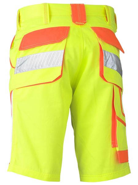 Bisley Double Hi Vis Short (BSH1411)