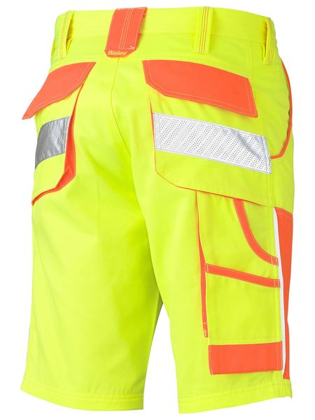 Bisley Double Hi Vis Short (BSH1411)