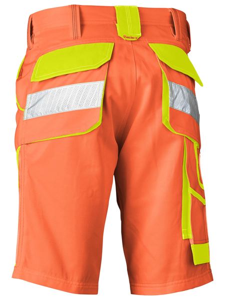 Bisley Double Hi Vis Short (BSH1411)