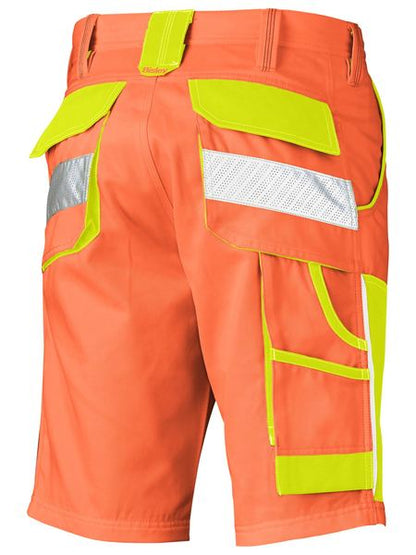 Bisley Double Hi Vis Short (BSH1411)