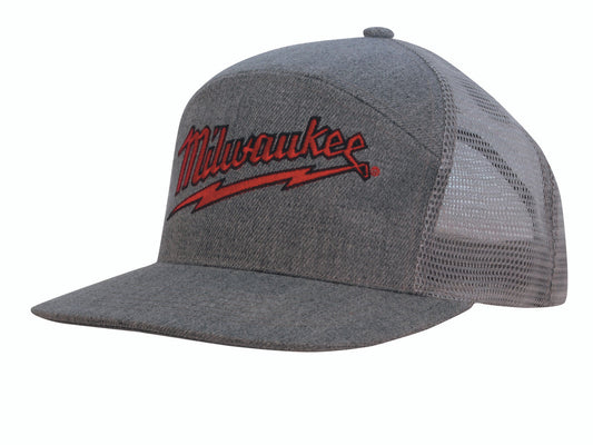Headwear Premium American Twill A Frame Cap With Mesh Back (4155)- Clearance