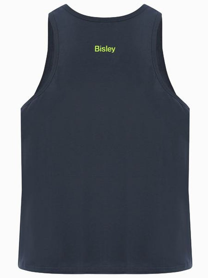 Bisley Cotton Logo Singlet (BKS063)