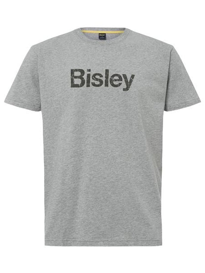 Bisley Cotton Logo Tee (BKT064)