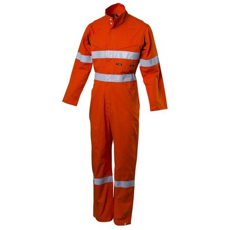 Workit PPE2 Flarex FR Inherent 215gsm Vented Taped Coverall (4621)