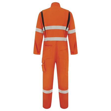 Workit PPE1 Flarex FR Inherent 190gsm Vented Taped Coverall (4701)