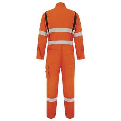 Workit PPE1 Flarex FR Inherent 190gsm Vented Taped Coverall (4701)
