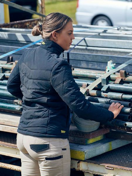 Bisley Womens Puffer Jacket (BJL6828)-Clearance