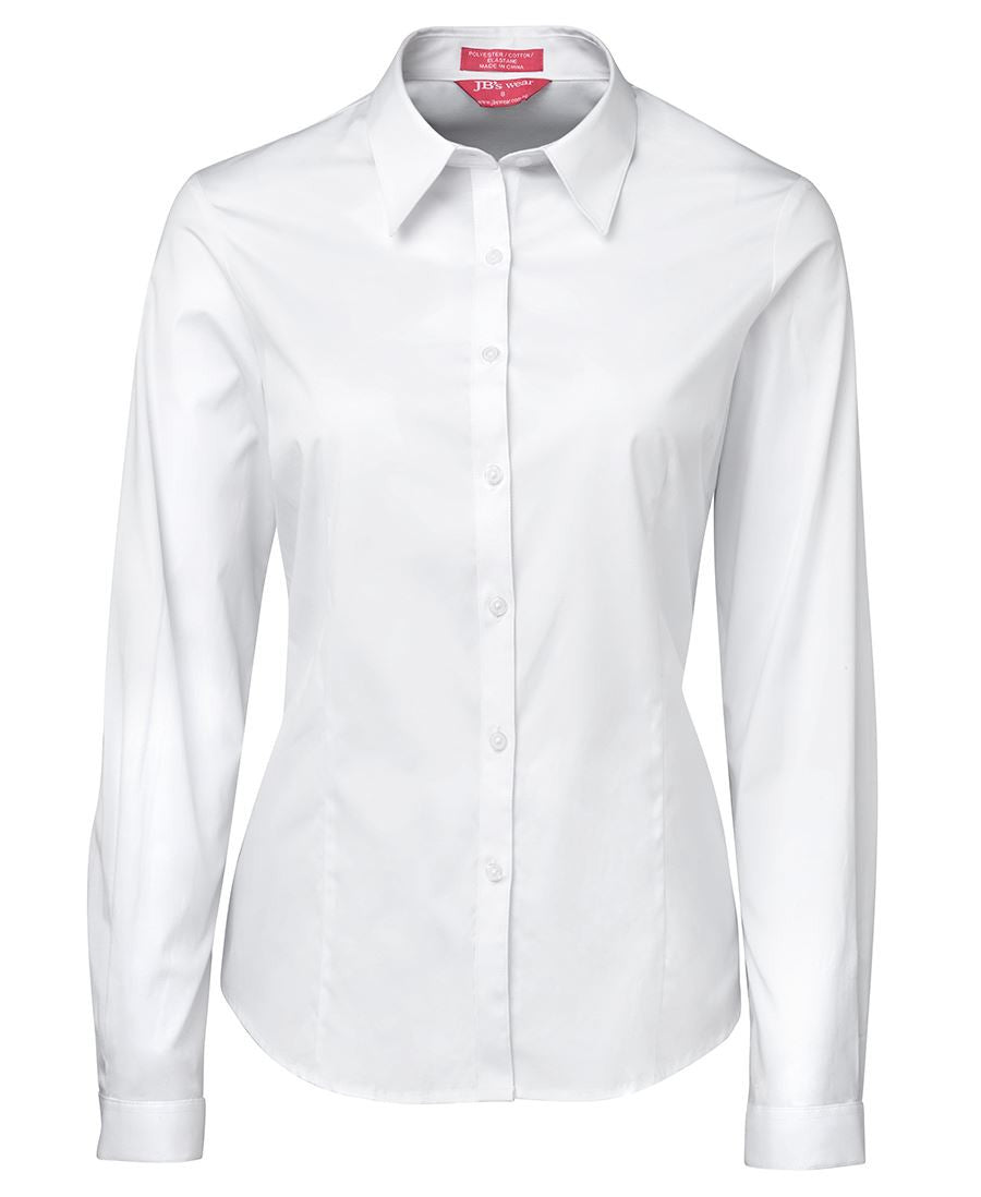 JB's Ladies Urban L/S Poplin Shirt (4PLUL)