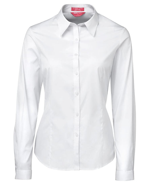 JB's Ladies Urban L/S Poplin Shirt (4PLUL)