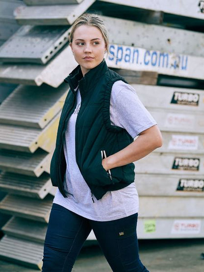 Bisley Womens Puffer Vest (BVL0828)-Clearance
