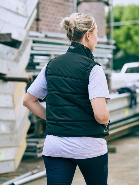 Bisley Womens Puffer Vest (BVL0828)-Clearance