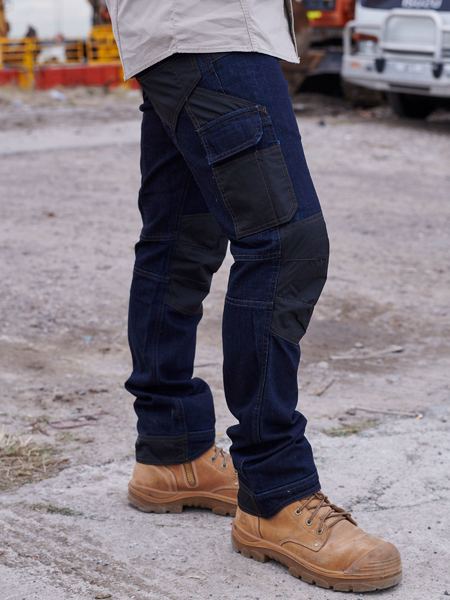 Bisley Flex and Move Denim Jean (BP6135)-Clearance