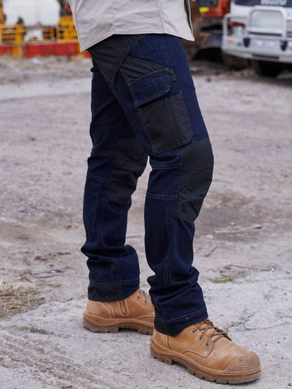 Bisley Flex and Move Denim Jean (BP6135)-Clearance