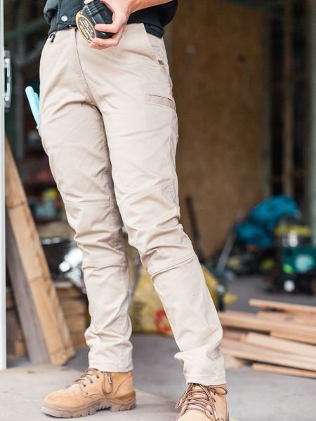 Bisley Womens Stretch Cotton Pants (BPL6015)-Clearance
