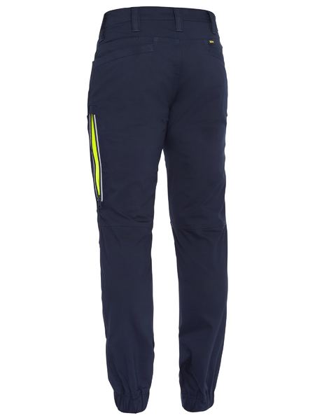 Bisley X Airflow Stretch Ripstop Vented Cuffed Pant (BP6151)-Clearance
