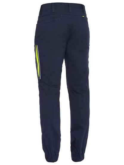 Bisley X Airflow Stretch Ripstop Vented Cuffed Pant (BP6151)-Clearance