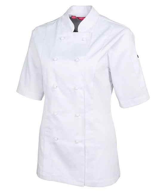 JB's Ladies Vented S/S Chef's Jacket (5CVS1)