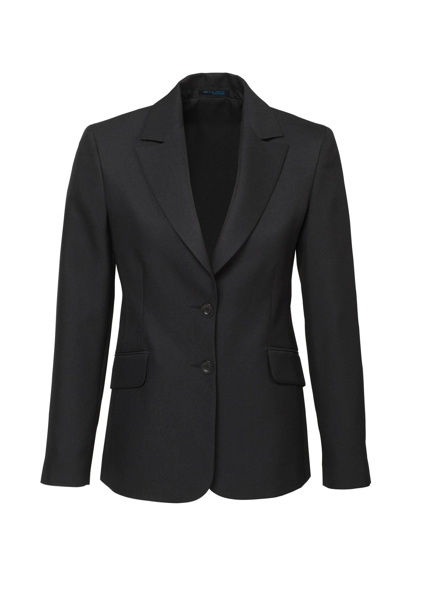Biz Corporates Womens Cool Stretch Longline Jacket (60112)-Clearance