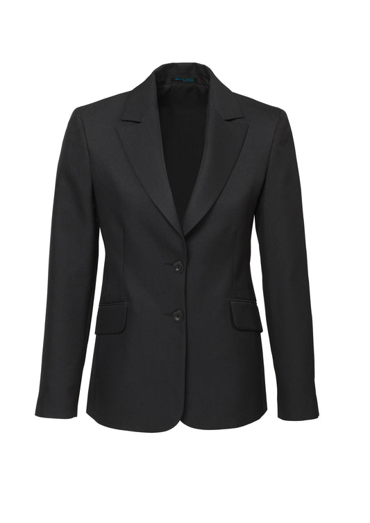 Biz Corporates Womens Cool Stretch Longline Jacket (60112)-Clearance