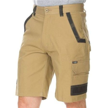 Workit Decoy Canvas Modern Fit Stretch Cargo Shorts (6026)