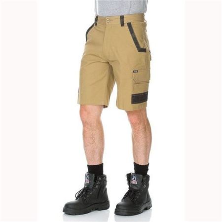 Workit Decoy Canvas Modern Fit Stretch Cargo Shorts (6026)