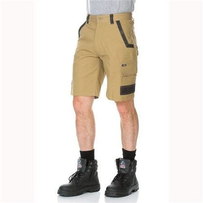 Workit Decoy Canvas Modern Fit Stretch Cargo Shorts (6026)
