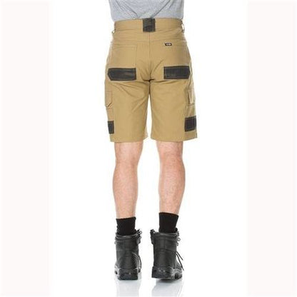 Workit Decoy Canvas Modern Fit Stretch Cargo Shorts (6026)