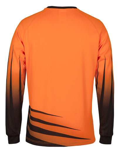 JB's Hi Vis L/S Rippa Sub Tee (6HVRX)