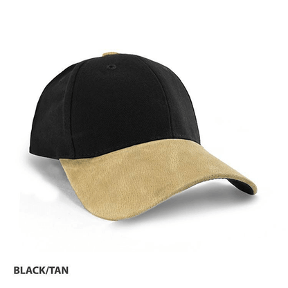 Grace Collection   Heavy Brushed Cotton Suede Peak Cap-(AH010/HE010 )