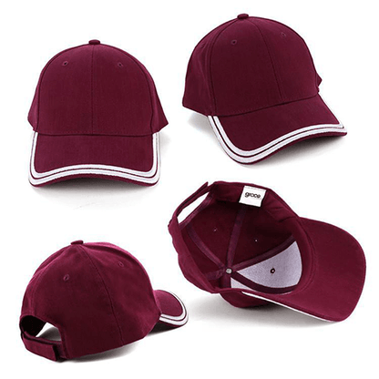 Grace Collection HBC Double Piping Cap-(AH030/HE030)