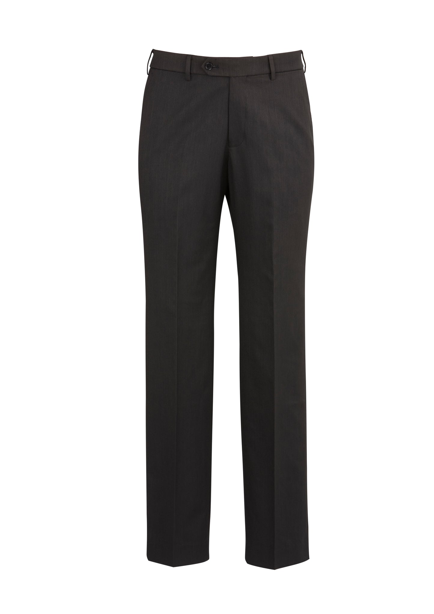 Biz Corporates Mens Cool Stretch Flat Front Pant (70112R)-Clearance