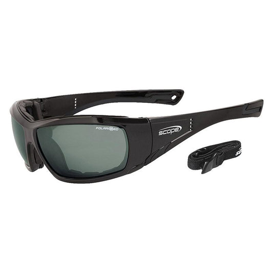 Scope Optics Jet Stream Polarised Lens Inc Gasket + Strap (780P)